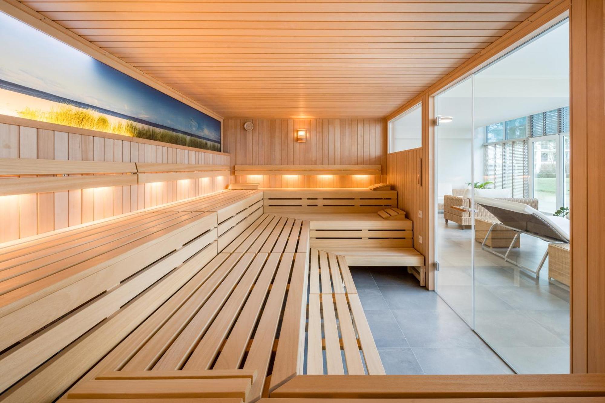 Hotel Bellevue Timmendorfer Strand Luaran gambar
